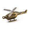 Tibetan Style Alloy Pendants FIND-C052-06AB-1