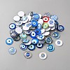 70Pcs Glass Cabochons GLAA-WH0031-97-1