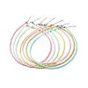 7Pcs 7 Color Round Acrylic Beaded Necklaces for Women NJEW-JN03864-1