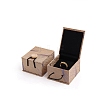 Rectangle Linen Ring Storage Box PW-WG63171-01-1