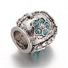 Alloy European Beads ALRI-K039-01-M-2