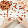 100Pcs Rudraksha Mala Beads FIND-DC0008-44A-3