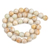 Handmade Lampwork Beads Strand LAMP-B056-10mm-4