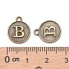 Alloy Pendant Cabochon Settings LS-PALLOY-N156-01B-AB-2