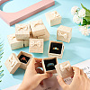 Square Cardboard Paper Ring Gift Storage Boxes CON-TAC0001-17F-6