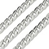 304 Stainless Steel Curb Chains Unwelded CHS-Z005-04P-2