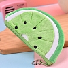 Fruit Pattern Plush Wallet Pocket KEYC-PW0008-006D-1