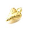 Brass Pendants KK-Z102-09G-04-2