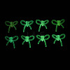 Luminous Frosted Transparent Acrylic Beads TACR-T029-24M-4
