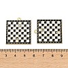 Alloy Enamel Pendants ENAM-B034-01F-02-3