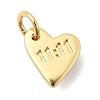 Brass Pendants KK-I364-01G-02-1