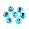 Transparent Acrylic Beads TACR-S150-03A-02-2