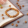 Olycraft 200Pcs Wood Beads WOOD-OC0003-68B-LF-5