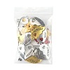 10 Sets Spray Painted Alloy Split Pendants FIND-FS0004-20-6