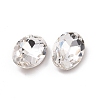 Glass Rhinestone Cabochons GGLA-P002-02A-06-4