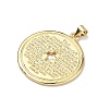 Brass Pendants KK-Z153-01G-01-2