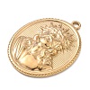Religion 201 Stainless Steel Pendants SA-CBA5FB0-01G-A-2