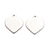 Non-Tarnish Stainless Steel Pendants STAS-L276-01P-05-1