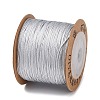 Nylon Chinese Knotting Cord NWIR-N003-0.6mm-05G-01-1