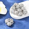 Alloy Magnetic Clasps with Loops BSAHH043-5