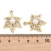 Alloy Acrylic Pendants AC-CBA6274-01C-3