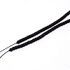 Non-magnetic Synthetic Hematite Beads Strands G-WH0018-01K-1