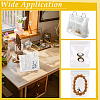 Vertical Acrylic Display Frame ABAG-WH0039-33A-7