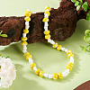 1Strand Handmade Lampwork Beads Strands LAMP-TA0001-84F-3