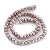 Natural Cultured Freshwater Pearl Beads Strands PEAR-C003-33C-3