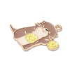 Alloy Enamel Pendants ENAM-C027-01C-01-2