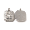 304 Stainless Steel Charms STAS-C070-24P-1