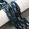 Natural Apatite Beads Strands G-Q026-B01-01-2