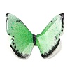 Transparent Resin Cabochons RESI-K031-01B-04-1