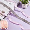 Polyester Bridal Belts DIY-WH0043-02B-4