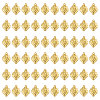60PCS Brass Pendants KK-CA0002-86G-1