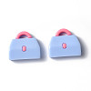 Opaque Resin Cabochons LS-CRES-P023-05B-1
