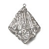 304 Stainless Steel Pendants SA-CBA7C25-01C-P-1