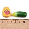 Resin Potato & Cucumber Display Decorations RE-CBA17C4-08-3