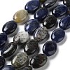 Natural Sodalite Beads Strands G-L164-A-20-1