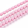 Iron Rhinestone Cup Chains CH-T006-05B-09-1