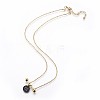 (Jewelry Parties Factory Sale)304 Stainless Steel Pendant Necklaces NJEW-P238-01-2