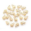 304 Stainless Steel Charms STAS-E447-11G-1