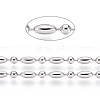 Non-Tarnish 304 Stainless Steel Ball Chains CHS-L024-023B-1