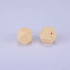 Hexagonal Silicone Focal Beads LS-SI-JX0020A-20-1