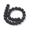 Natural Lava Rock Beads Strands G-L415-06-16mm-3