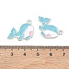 Alloy Enamel Pendants AL-CBA292F-01A-P-3