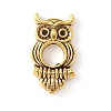 Tibetan Style Alloy Bead Frame TIBE-WH0002-07AG-1