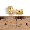 Rack Plating Brass Beads KK-L236-15G-3