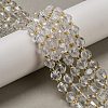 Natural Quartz Crystal Beads Strands G-K387-A16-01-1