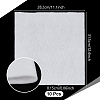 Square Flower Water Absorbent Cotton DIY-WH0308-821C-2